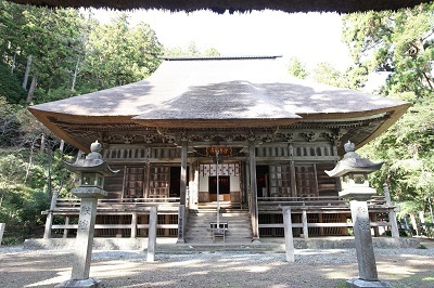 写真：智満寺本堂