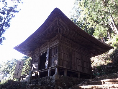 写真：智満寺薬師堂