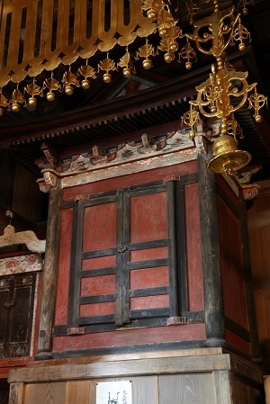 写真：智満寺元三大師厨子