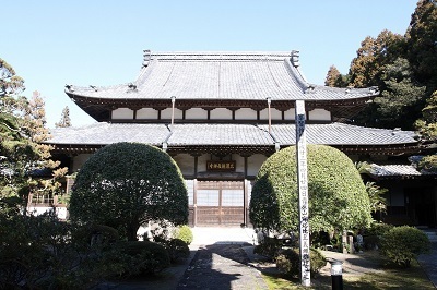 写真：静居寺伽藍