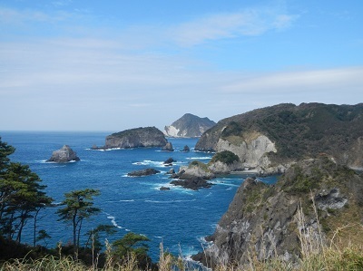 写真：伊豆西南海岸