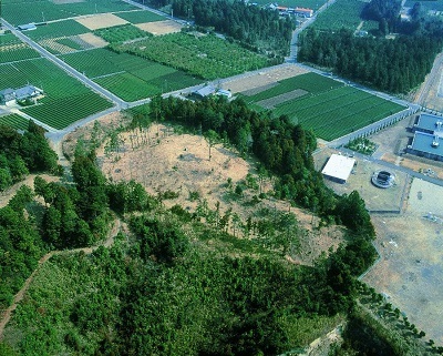 写真：銚子塚古墳　附　小銚子塚古墳