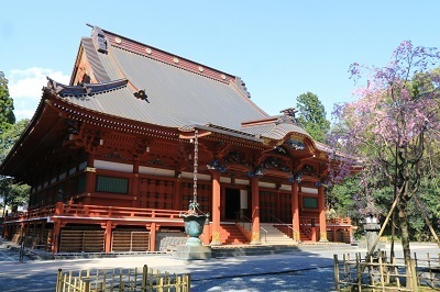 写真：大石寺御影堂　附厨子1基