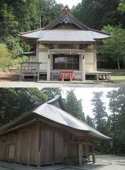 写真：富士山（村山浅間神社・大日堂）