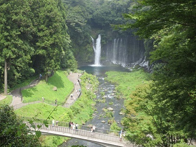 写真：白糸ノ滝