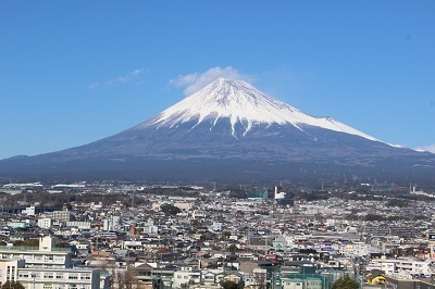 写真：富士山