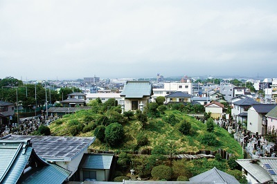 写真：伊勢塚古墳