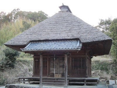 写真：西山寺本堂