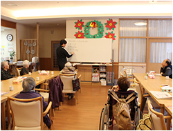 写真：小規模多機能型居宅介護