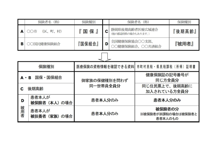 図：提出の範囲