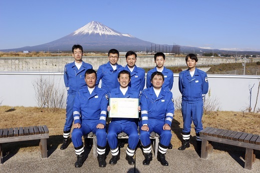 写真：中日本ハイウェイパトロール東京株式会社富士基地