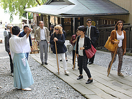 写真：久能山東照宮