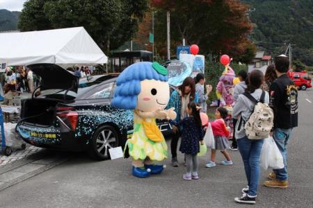 写真：川根本町産業文化祭