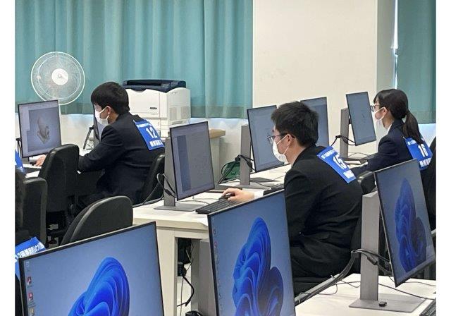 写真：機械製図CAD　総合2