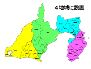 写真：円卓会議地域図