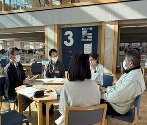 相談対応の様子