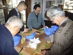 写真：わさび王国産地訪問セミナー1