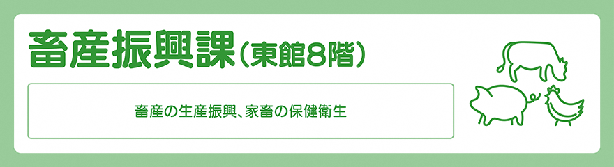 畜産振興課バナー