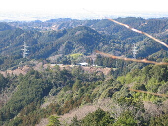 写真：敷地地区全景