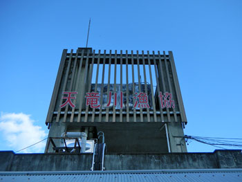 写真：天竜川漁協外観