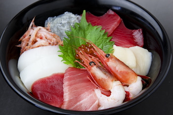 写真：上海鮮丼