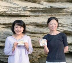 写真：鈴木美智子氏と寺島春菜氏