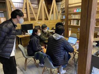 写真：BootCampの様子