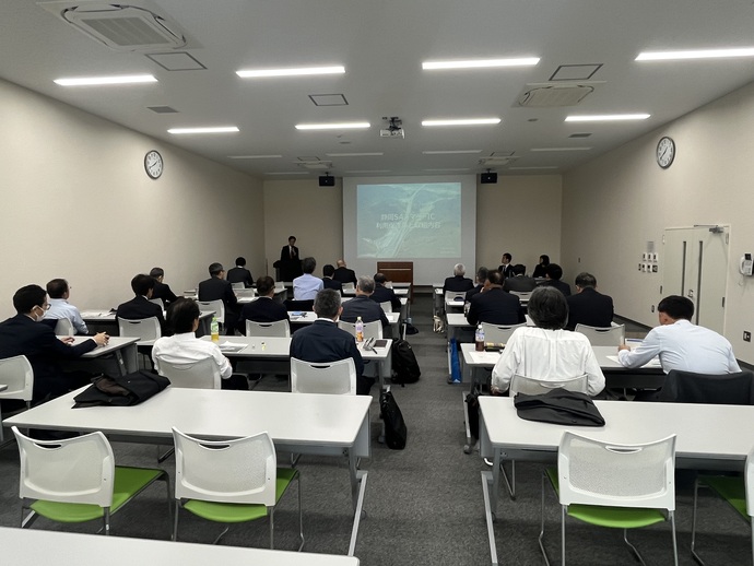 写真：R8スマートIC協議会幹事会