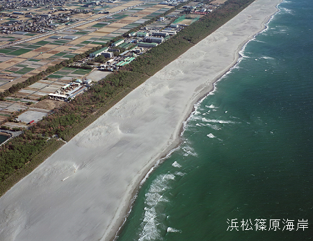 写真：浜松篠原海岸