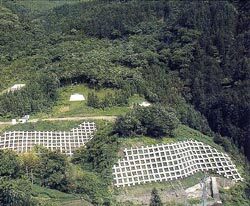 写真：地すべり防止施設2