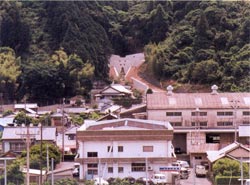 写真：上の谷沢