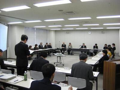 写真：会議の様子