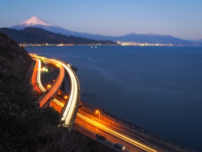 駿河湾の写真