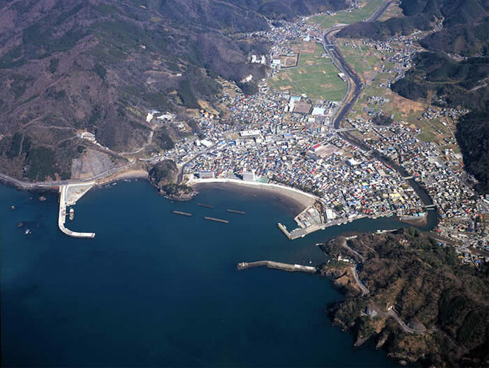 写真：松崎港