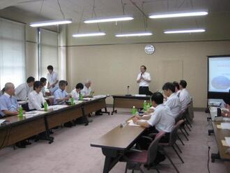 写真：協議会の様子1