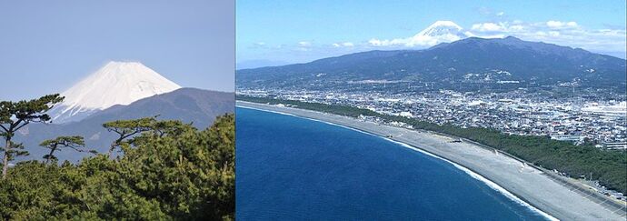 Senbon Matsubara Landscape