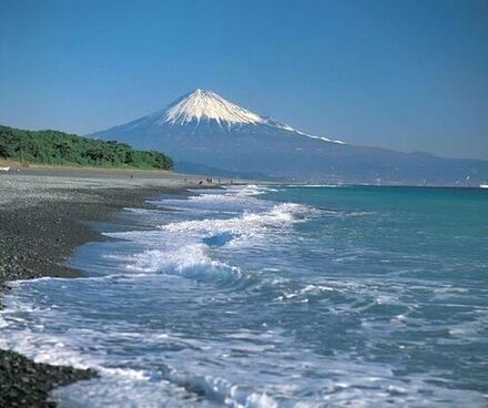 Miho Coast Landscape