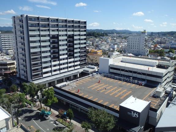 写真：掛川駅前東街区市街地