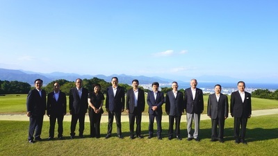 浙江省訪問団表敬訪問