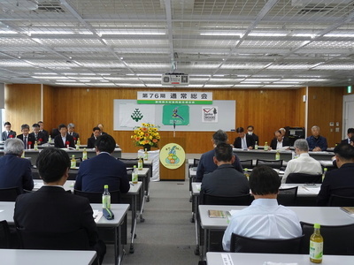 静岡県木材協同組合連合会令和8年度通常総会