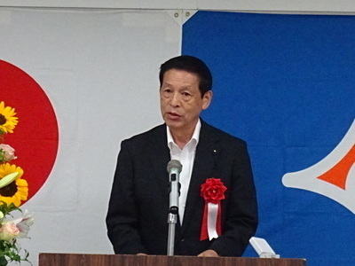 令和8年度河川・海岸、道路愛護団体等表彰式 議長写真