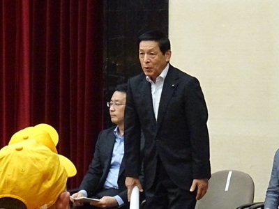 第80回国民スポーツ大会静岡県選手団結団式 議長写真