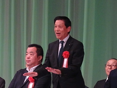 第59回全国手話通訳問題研究集会サマーフォーラム inしずおか 議長写真