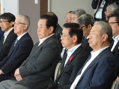 日本スポーツマスターズ2027静岡大会 キックオフイベント 議長写真