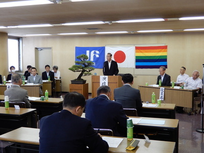 写真：240621静岡県漁業協同組合連合会第75回通常総会2