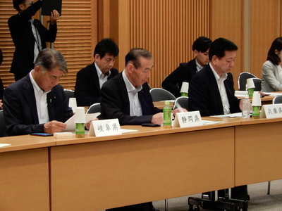 写真：240723活動火山・大規模地震対策都道県議会協議会総会1