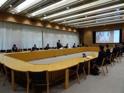 写真：241024全国議長会委員会（社会文教委員会）2