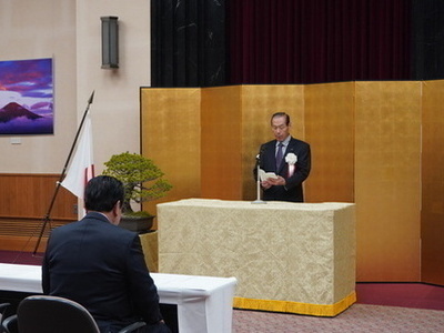 写真：241204 全国都道府県議会自治功労者表彰伝達式1