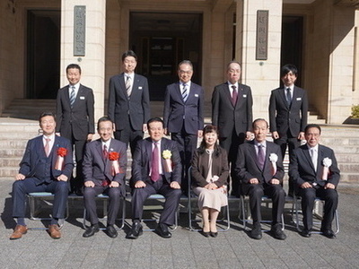 写真：241204 全国都道府県議会自治功労者表彰伝達式3