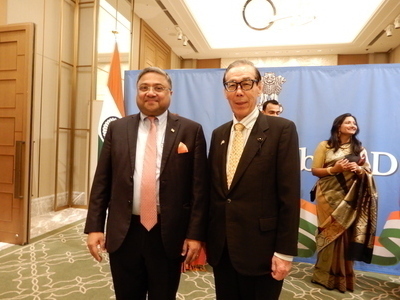 写真：250127インド共和国記念日レセプション1